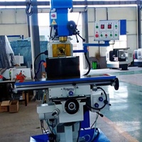 Fabriqué en Chine, prix réduit, HMJC ZX6350, machine de perçage et de fraisage verticale multifonctionnelle pour métaux lourds