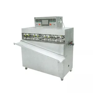 Высококачественная полуавтоматическая машина для завивки фруктового напитка из нержавеющей стали