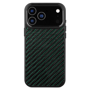 Étui de téléphone portable en TPU PC au design fin en fibre de carbone de luxe pour <span class=keywords><strong>iPhone</strong></span> 16 Pro 17 Pro Max 17 Air avec cadre de caméra magnétique en métal - Product Image 6