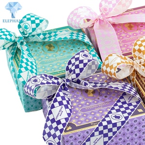 Custom Made Hot Sale Best Price Diecut Flat Pack Folding Wedding Candy <b>Box</b> - Product Image 1