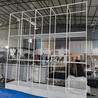 Système de présentoir pour chaises en métal, directement de l'usine, pour les magasins de meubles professionnels et les salles d'exposition
