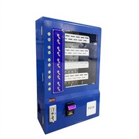 Mini distributeur automatique d'impressions 24h/24, sans surveillance, en libre-service, avec motifs personnalisés, paiement par QR code, pièces et cartes, pour centre commercial, kiosque, parc d'attractions