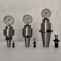 BT30 BT40 BT50 alat ukur kekuatan tarik mundur spindel alat CNC meteran tekanan spindel penguji kekuatan penjepit ISO20 ISO30 ISO40