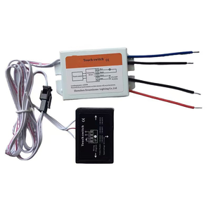 Cảm Ứng Chuyển Đổi 110-220V LED Mờ Nhiệt Độ Màu Điều Chỉnh Vô Cấp Phòng Tắm Gương Chuyển Đổi - Product Image 5