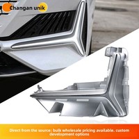 Luces de Circulación Diurna Changan UNI-K - Luces LED DRL de Alta Calidad Estilo Tridente con Señales de Giro Dinámicas, 5000 Lúmenes, 12V, Número OE