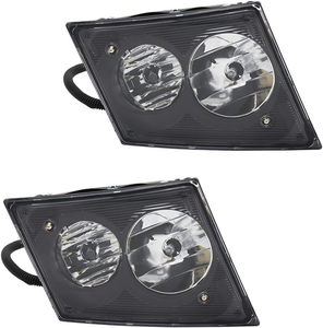 Une paire de phares antibrouillard halogènes de remplacement pour camions <span class=keywords><strong>Volvo</strong></span> VNL 1997-2015 - Approvisionnement direct d'usine - Product Image 3