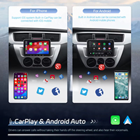 Radio de coche Android Podofo 2+32G de un solo DIN, pantalla IPS de 7 pulgadas, Carplay/Android Auto inalámbrico, GPS/WIFI/FM/USB/BT/EQ, entrega rápida