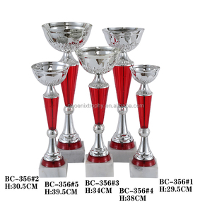 Coupe <span class=keywords><strong>de</strong></span> trophée sportif annuel en métal <span class=keywords><strong>de</strong></span> la <span class=keywords><strong>marque</strong></span> Phoenix, personnalisée en or et argent, durable pour le tennis, le taekwondo, le bowling, le golf, le football, le basketball - Product Image 3