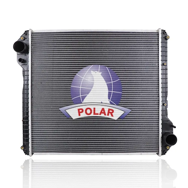 قطع غيار محركات ألومنيوم من POLAR 83060 للسيارة JCB MT نظام تبريد للسيارة المبرد وآلات الهندسة 2105948 OEM 83627900