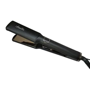 Amitis LCD Display Flat Iron Salon Equipment Hair Style Fast Heating Professional Hair Straightener