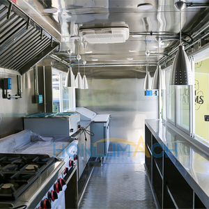 Camión de Kebab Totalmente Equipado, Tamaño Personalizado para Europa, Carrito de Venta de Té de Burbujas, Café, Hot Dogs, Remolque de Comida - Product Image 6