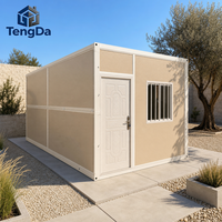 Maisons préfabriquées modernes portables personnalisées, maisons préfabriquées de luxe en conteneurs pliables