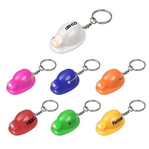 Móc Khóa Mũ Cứng Hình Mũ Bảo Hiểm Mini Khuyến Mại Bán Chạy Có Logo Tùy Chỉnh - Product Image 6