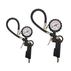 Pistola de Inflado de Neumáticos Neumática de Acero Inoxidable con Manómetro y Sello de Caucho de Nitrilo Butadieno - Product Image 3