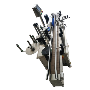 Machine d'étiquetage automatique de vin pour bouteilles, pots et barils en plastique - Orientation, étiquetage, moteur, PLC, papier, utilisation facile - Product Image 6