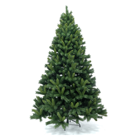 Superbe Arbre de Noël Artificiel en PVC pour Intérieur et Extérieur, Décoré, Réaliste, 180cm, 210cm, 240cm