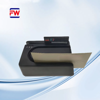 Lecteur de chèques MICR multifonction haute efficacité FUWEI MICR1250, norme ISO1004/E13B, alimentation 23,56 cm/s, équipement financier