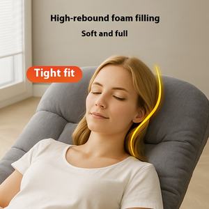 Lit pliant simple portable d'extérieur Lit inclinable multifonctionnel Lit de sieste pour le déjeuner - Product Image 4