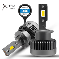 Phares LED Canbus sans erreur D1S D1R D2S D2R D3S D4S D5S D8S, haute puissance, super lumineux, 110W, pour véhicules