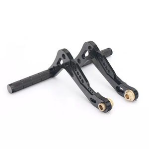 CNC production professionnelle personnalisée billette réglable course Go Kart pédale cheville frein accélérateur pédale Pad - Product Image 1