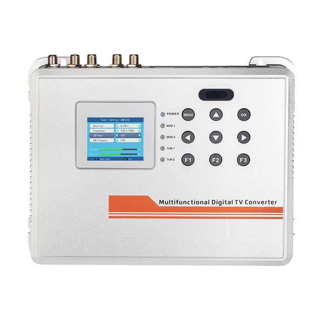 Digital RF Modulator DVB-S/S2 DVB-T/T2 DVB-C with CI Slot