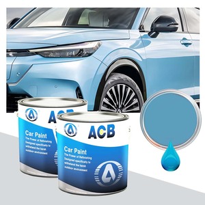 Peinture de finition automobile 2K professionnelle pour la retouche de carrosserie ACB, peinture en spray haute brillance à séchage rapide pour carrosserie de véhicule - Product Image 3