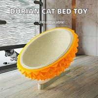 Winners Durian Rubber Lit pour chat moderne, griffoir ultra-résistant, soulagement des démangeaisons, universel quatre saisons