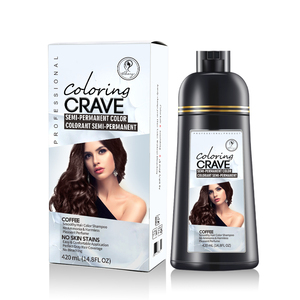 Shampoo Colorante per Capelli Tancho all'Henné Senza PPD, Copre i Capelli Grigi, Vendita all'Ingrosso dalla Fabbrica di Guangzhou - Product Image 2
