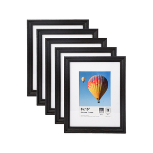 Nouvel ensemble de cadres <span class=keywords><strong>photo</strong></span> modernes en MDF en bois, avec passe-partouts, pour affichage sur table et mur, type boîte à ombre, vente en gros 2026 - Product Image 2