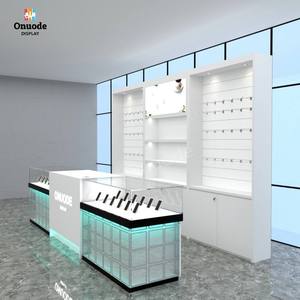 Diseño Interior Moderno y Ecológico para Tienda de Teléfonos con Decoración Personalizable para Exhibición de Celulares - Product Image 4