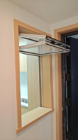 Ventanas Plegables Modernas de Aluminio con Doble Acristalamiento, Persianas Horizontales, Cortina y Mosquitera de Acero Inoxidable para Villas, Control de Insectos