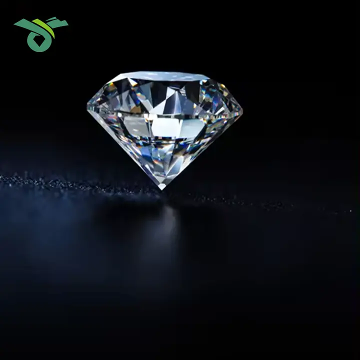 Berlian CVD longgar bersertifikat oleh GIA 0.01-1 karat Vigi bersertifikat sintetis bulat longgar laboratorium tumbuh berlian