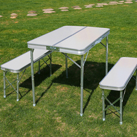 Table de camping portable pour patio extérieur HOMFUL Table de camping pliante pour pique-nique en plein air