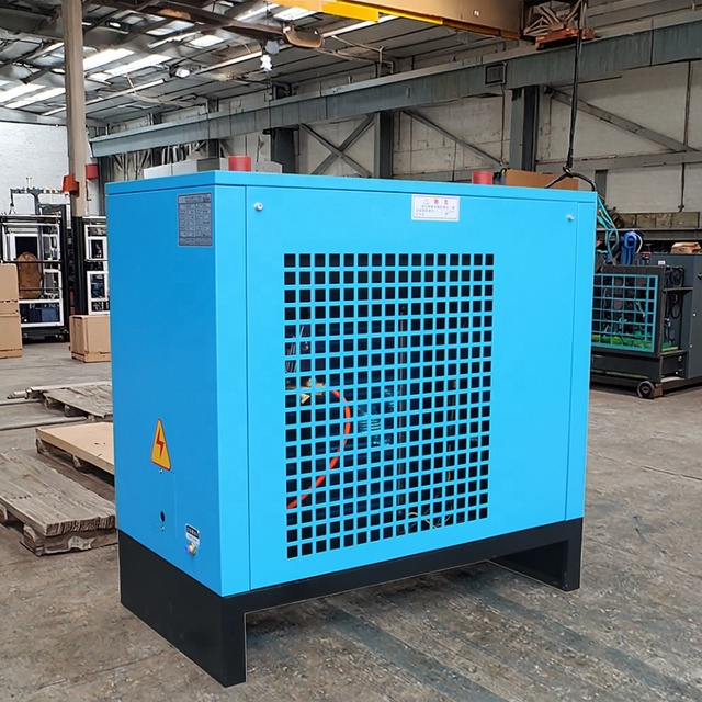 Silent 10HP Screw Air Compressor Dryer System Compressed Air Dryer Refrigerated Air Compressor with Dryer Kaishan