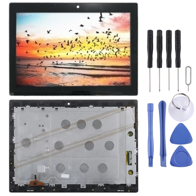 Factory Direct Selling OEM LCD Screen for Lenovo Miix 320 10ICR Digitizer Full Assembly With Frame