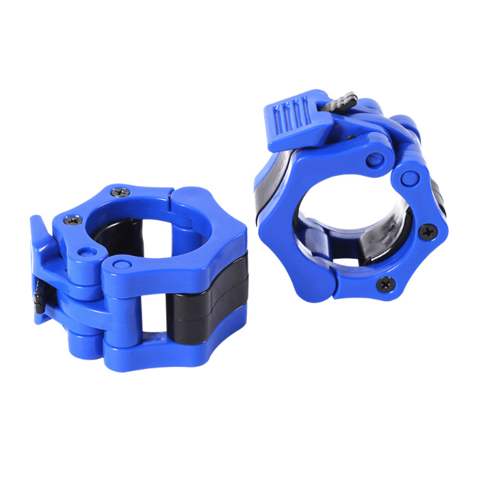 Фитнес-тренировка тяжелой атлетики быстросъемные 2in стандартные зажимы для штанги