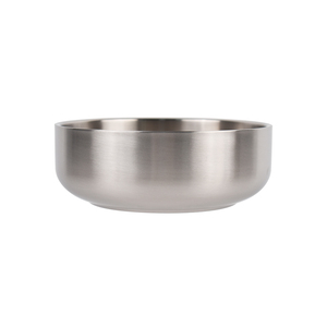 Tazón de Acero Inoxidable de Doble Pared de 15 cm, Tazón para Sopa de Fideos, Tazón para <span class=keywords><strong>Ramen</strong></span>, Tazón de Metal para Helado - Product Image 1