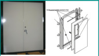 PVC ignifuge résistant au froid + bandes d'étanchéité en graphite expansé joints ignifuges extensibles de différentes tailles pour navire