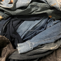 Jeans d'occasion C30, vêtements en denim de seconde main, vente en gros de vêtements Ukay Ukay, vêtements de créateurs pour hommes et femmes