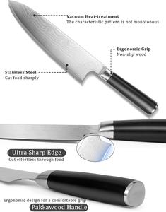 Ensemble de couteaux de chef en acier Damas classique allemand <span class=keywords><strong>Guara</strong></span> Lifetime Nnew - Product Image 3