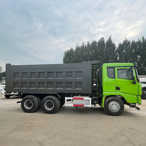 รถบรรทุกดัมพ์ Shacman X3000 6x4 ดีเซล ปี 2023 มือสอง สภาพดี เครื่องยนต์คุณภาพสูง - Product Image 2