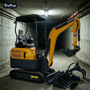 <span class=keywords><strong>Mini</strong></span>-excavatrice de 2 tonnes, <span class=keywords><strong>mini</strong></span>-pelle sur chenilles, CE EPA Euro 5, pour travaux agricoles, jardin <span class=keywords><strong>potager</strong></span>, labourage et transplantation de plants - Product Image 1