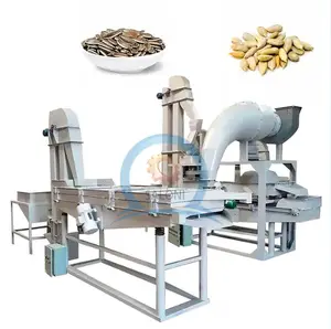 hot sale pakistan pine nut sheller sunflower seed peeling hulling machine/automatic pine nuts sorting machine/pine nuts sheller