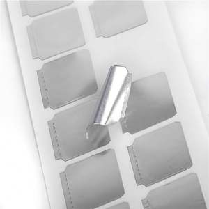 Cinta de Aluminio Troquelada Personalizada, Resistente a Altas Temperaturas, Fácil de Rasgar, Sellado de Tuberías, Retardante de Llama - Product Image 1