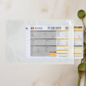 High Quality Waterproof Adhesive Backed Invoice Pouch Factory Wholesale Multi Size Color Thickness Clear OPP Self Stick Bag - Product Image 1