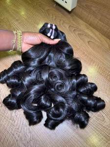 32 34 36 38 40 Paquetes de trama doble de cabello indio crudo ¿Cuánto cuesta una caja llena de paquetes de cabello humano crudo para precio de fábrica - Product Image 5