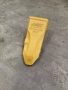 XHGET parti per escavatore Komatsu PC300 affilato dente piatto per benna 6.2kg LK300RC denti per benna 207-2077014151 14151 - Product Image 2