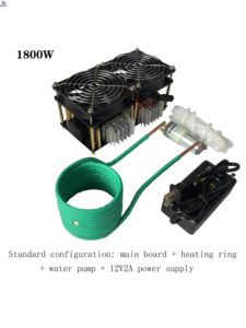 Máquina de Calentamiento por Inducción de Alta Frecuencia de Marca Original, 1800W de Alta Potencia para Templado por Inducción de Alta Frecuencia y Horno de Frecuencia Media - Product Image 4