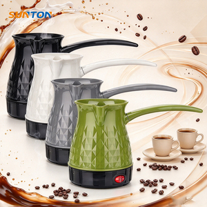 หม้อต้มกาแฟไฟฟ้าแบบพกพา SUNTON พรีเมียม ขนาด 500 มล. ดีไซน์เฉพาะสำหรับใช้ในบ้านและนอกบ้าน - Product Image 3