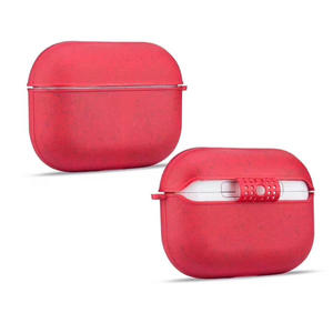 Étui d'écouteurs en paille de blé écologique dégradable pour AirPods <span class=keywords><strong>1</strong></span>/2/3/Pro housse de casque en TPU souple pour Apple <span class=keywords><strong>Air</strong></span> <span class=keywords><strong>Pods</strong></span> 3rd - Product Image 3